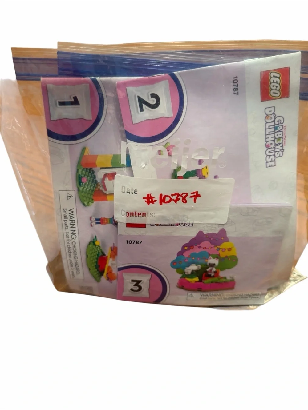LEGO Gabby's Dollhouse Kitty Fairy’s Garden Party 10787